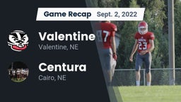 Recap: Valentine  vs. Centura  2022