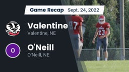 Recap: Valentine  vs. O'Neill  2022