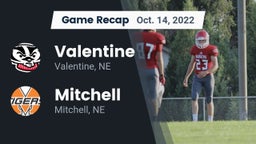Recap: Valentine  vs. Mitchell  2022