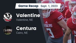 Recap: Valentine  vs. Centura  2023