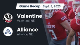 Recap: Valentine  vs. Alliance  2023