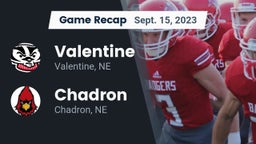 Recap: Valentine  vs. Chadron  2023