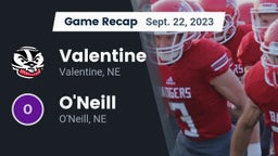 Recap: Valentine  vs. O'Neill  2023