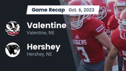 Recap: Valentine  vs. Hershey  2023