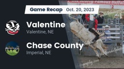 Recap: Valentine  vs. Chase County  2023