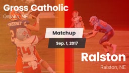Matchup: Gross Catholic High vs. Ralston  2017