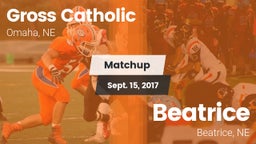 Matchup: Gross Catholic High vs. Beatrice  2017