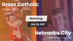 Matchup: Gross Catholic High vs. Nebraska City  2017