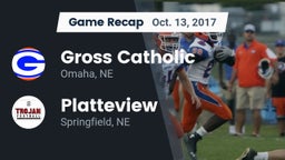 Recap: Gross Catholic  vs. Platteview  2017