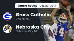 Recap: Gross Catholic  vs. Nebraska City  2017