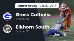 Recap: Gross Catholic  vs. Elkhorn South  2017