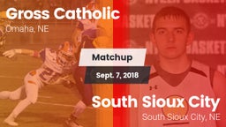 Matchup: Gross Catholic High vs. South Sioux City  2018