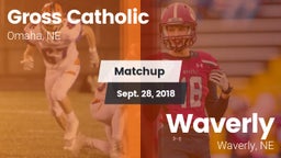 Matchup: Gross Catholic High vs. Waverly  2018
