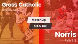 Matchup: Gross Catholic High vs. Norris  2018