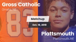 Matchup: Gross Catholic High vs. Plattsmouth  2018