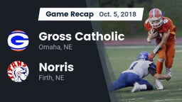 Recap: Gross Catholic  vs. Norris  2018