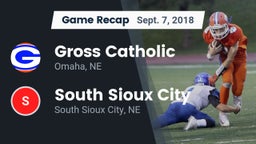 Recap: Gross Catholic  vs. South Sioux City  2018