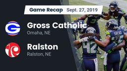 Recap: Gross Catholic  vs. Ralston  2019