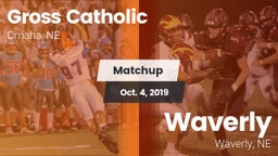 Matchup: Gross Catholic High vs. Waverly  2019