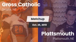 Matchup: Gross Catholic High vs. Plattsmouth  2019