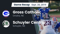 Recap: Gross Catholic  vs. Schuyler Central  2019