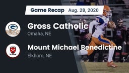 Recap: Gross Catholic  vs. Mount Michael Benedictine 2020