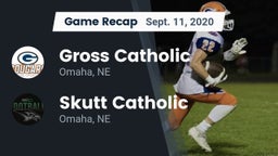 Recap: Gross Catholic  vs. Skutt Catholic  2020