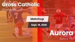 Matchup: Gross Catholic High vs. Aurora  2020