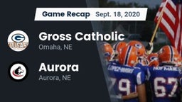 Recap: Gross Catholic  vs. Aurora  2020