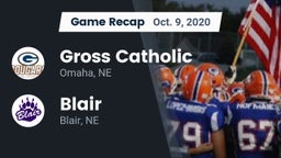 Recap: Gross Catholic  vs. Blair  2020