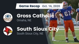 Recap: Gross Catholic  vs. South Sioux City  2020