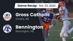 Recap: Gross Catholic  vs. Bennington  2020