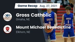 Recap: Gross Catholic  vs. Mount Michael Benedictine 2021
