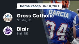 Recap: Gross Catholic  vs. Blair  2021