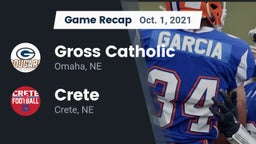 Recap: Gross Catholic  vs. Crete  2021