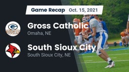 Recap: Gross Catholic  vs. South Sioux City  2021