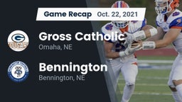 Recap: Gross Catholic  vs. Bennington  2021