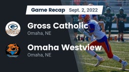 Recap: Gross Catholic  vs. Omaha Westview  2022
