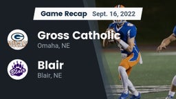 Recap: Gross Catholic  vs. Blair  2022