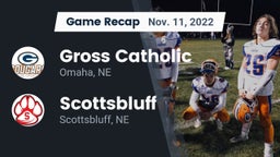Recap: Gross Catholic  vs. Scottsbluff  2022