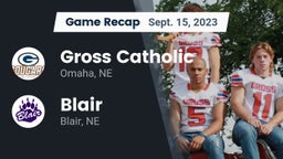 Recap: Gross Catholic  vs. Blair  2023