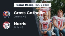 Recap: Gross Catholic  vs. Norris  2023