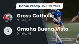 Recap: Gross Catholic  vs. Omaha Buena Vista  2023