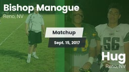 Matchup: Bishop Manogue High vs. Hug  2017