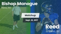 Matchup: Bishop Manogue High vs. Reed  2017