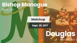 Matchup: Bishop Manogue High vs. Douglas  2017