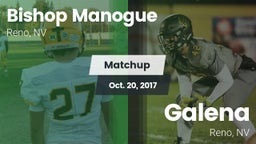 Matchup: Bishop Manogue High vs. Galena  2017