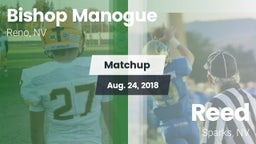 Matchup: Bishop Manogue High vs. Reed  2018
