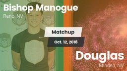 Matchup: Bishop Manogue High vs. Douglas  2018