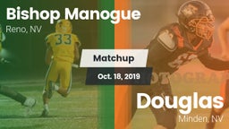 Matchup: Bishop Manogue High vs. Douglas  2019